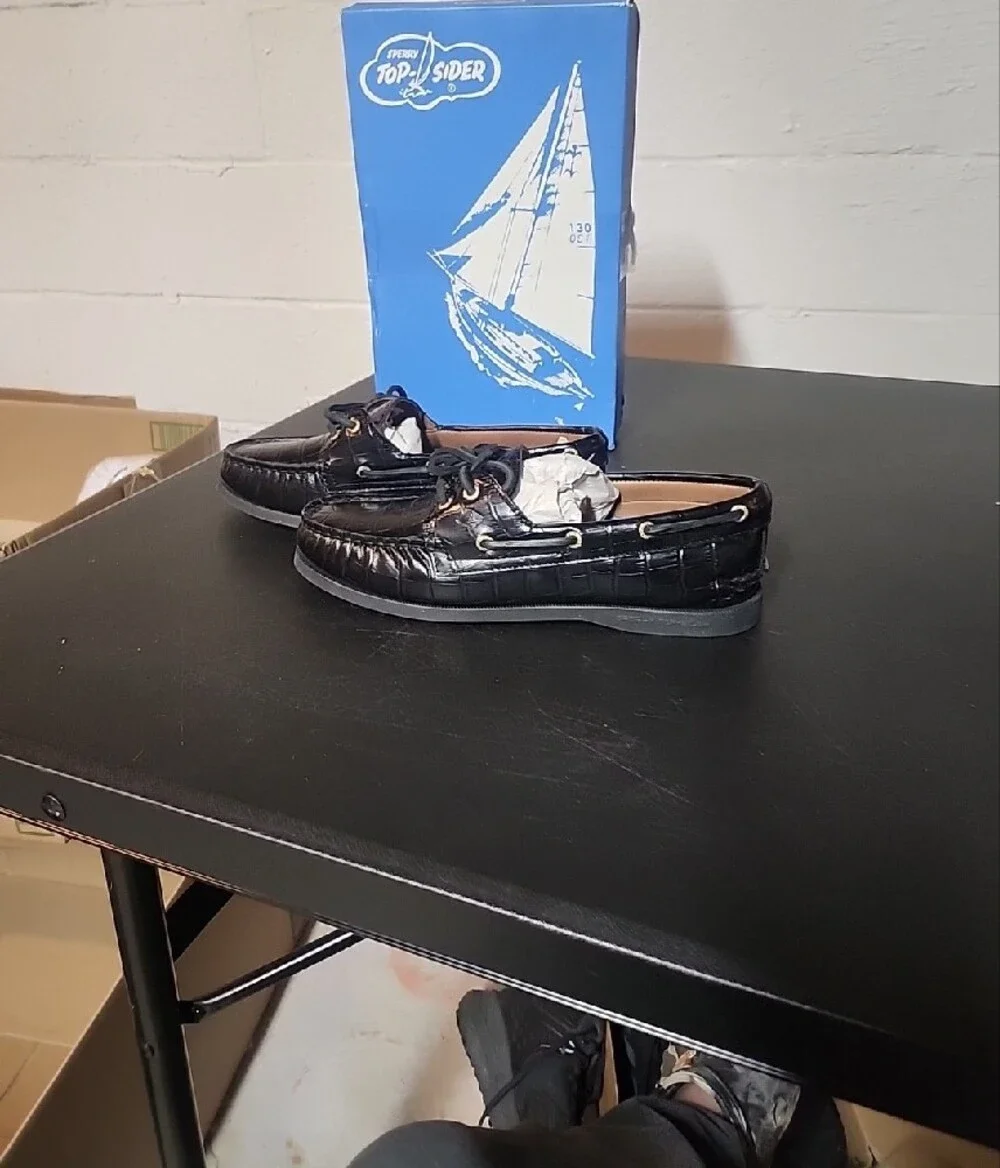 Sperry Top Sider 2 Eye Boat Shoe